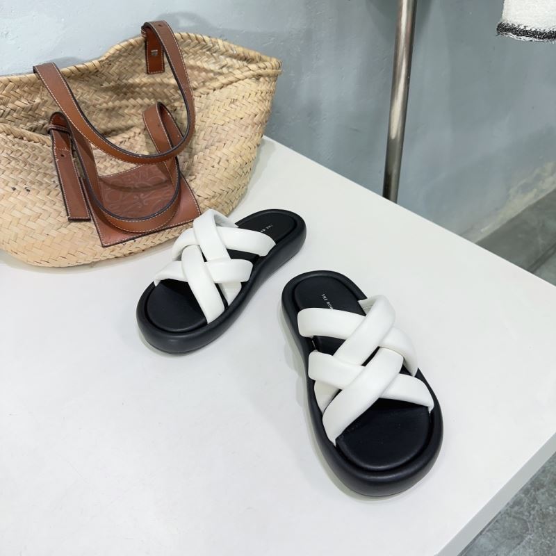 The Row Sandals